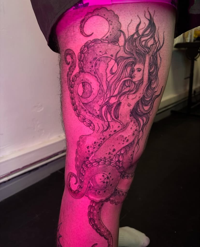 Tatouage de Barbi’ink - Salon de tatouage