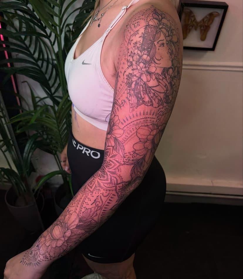 Tatouage de Barbi’ink - Salon de tatouage