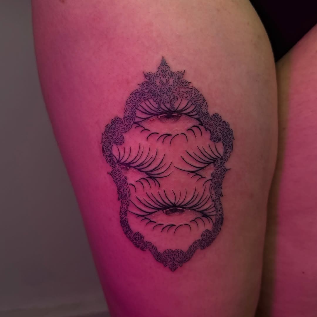 Tatouage par Barbi’ink - Salon de tatouage