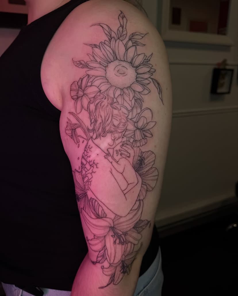 Tatouage de Barbi’ink - Salon de tatouage