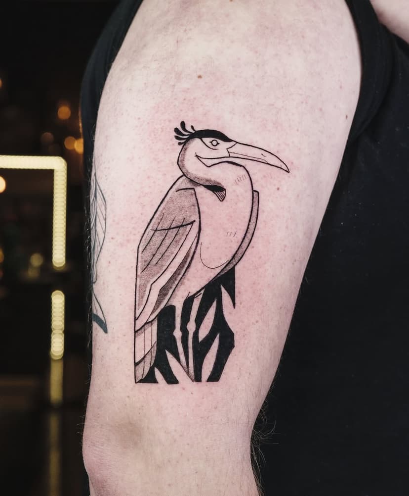 Tatouage de Joaquim//Pied Bouche