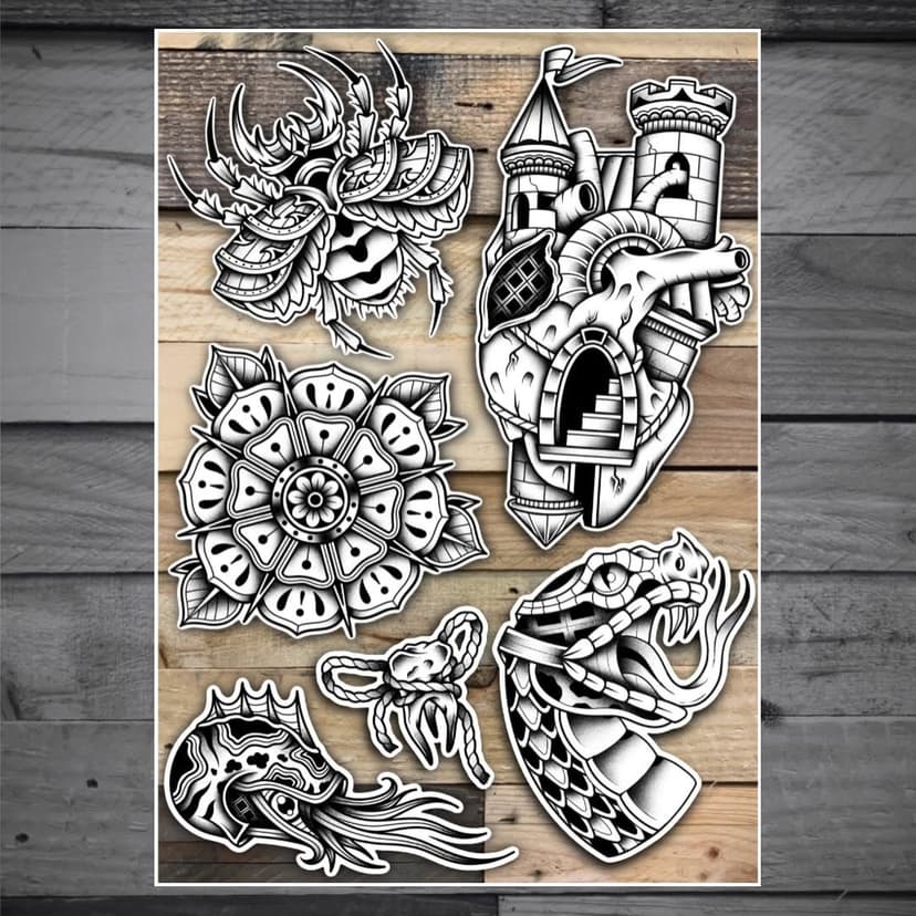 Tatouage de Barns Tattoo