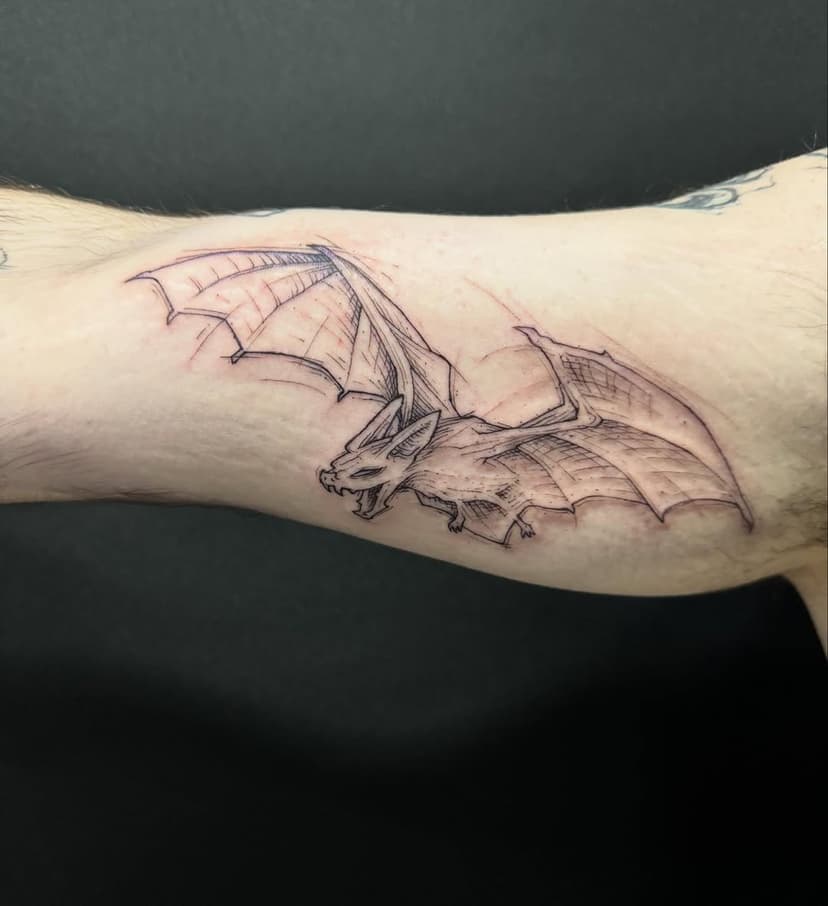 Tatouage de baron samedi tattoo