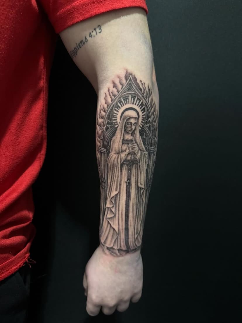 Tatouage de baron samedi tattoo