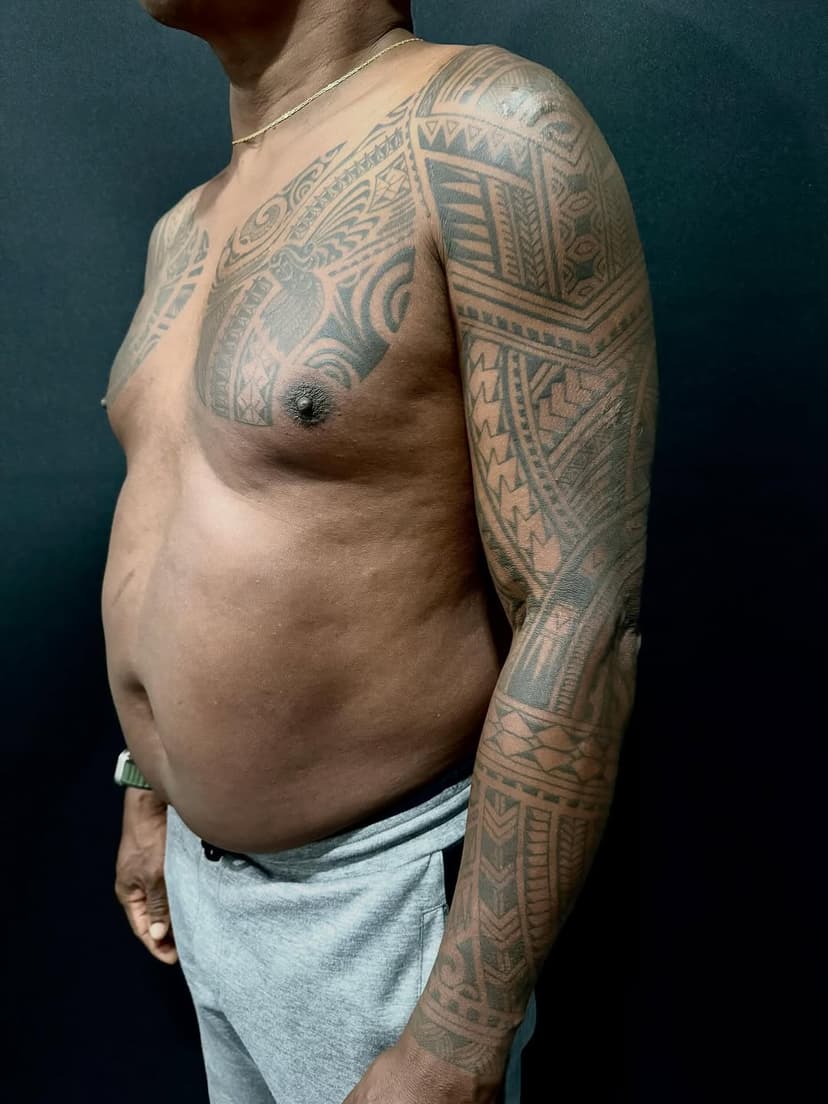 Tatouage de baron samedi tattoo