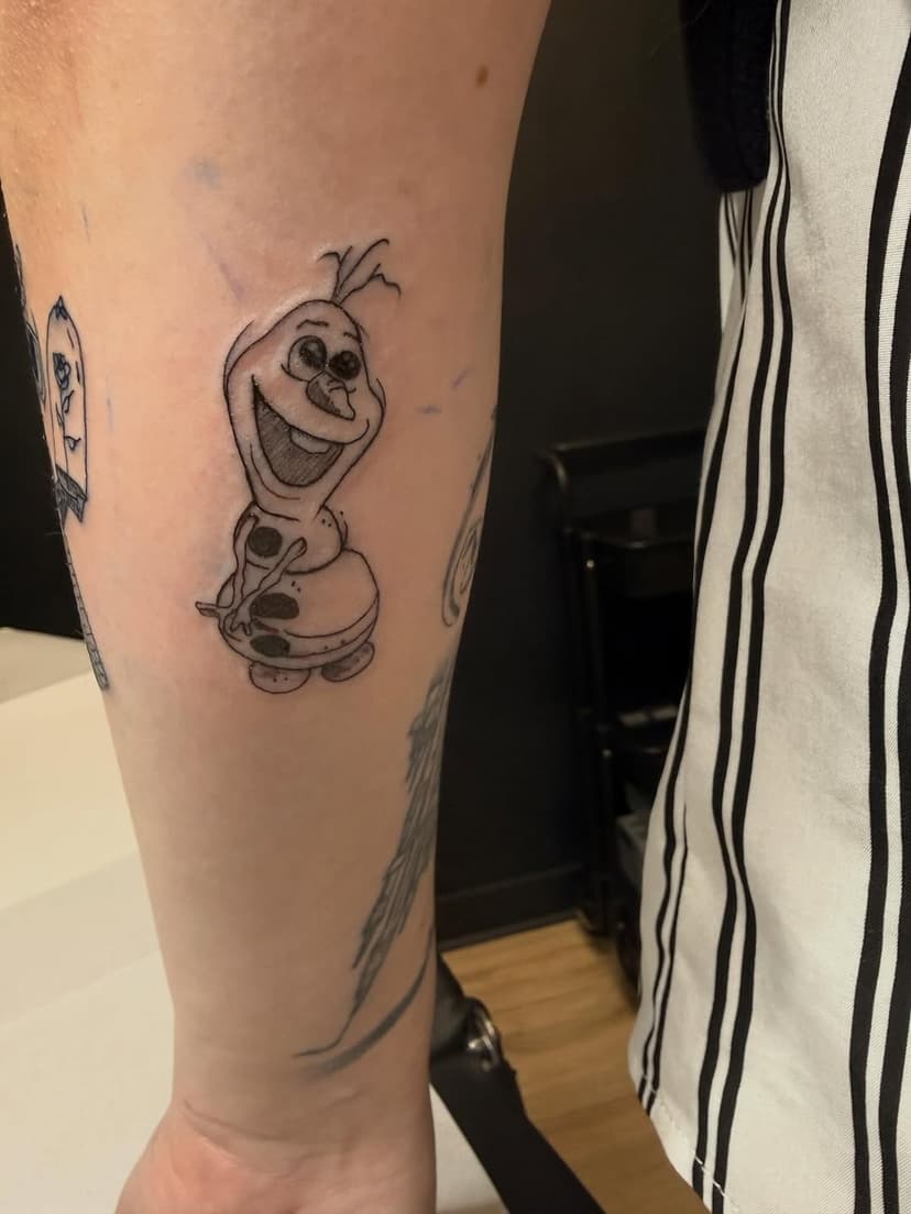 Tatouage de BD Tattoo