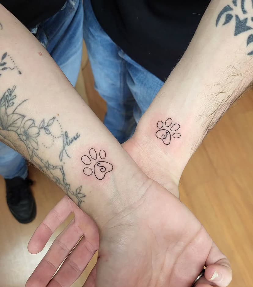 Tatouage de Belle art tatoo