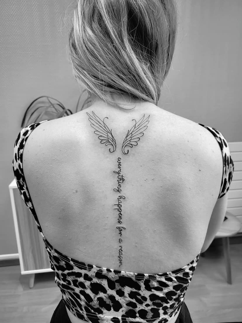 Tatouage de Belle art tatoo