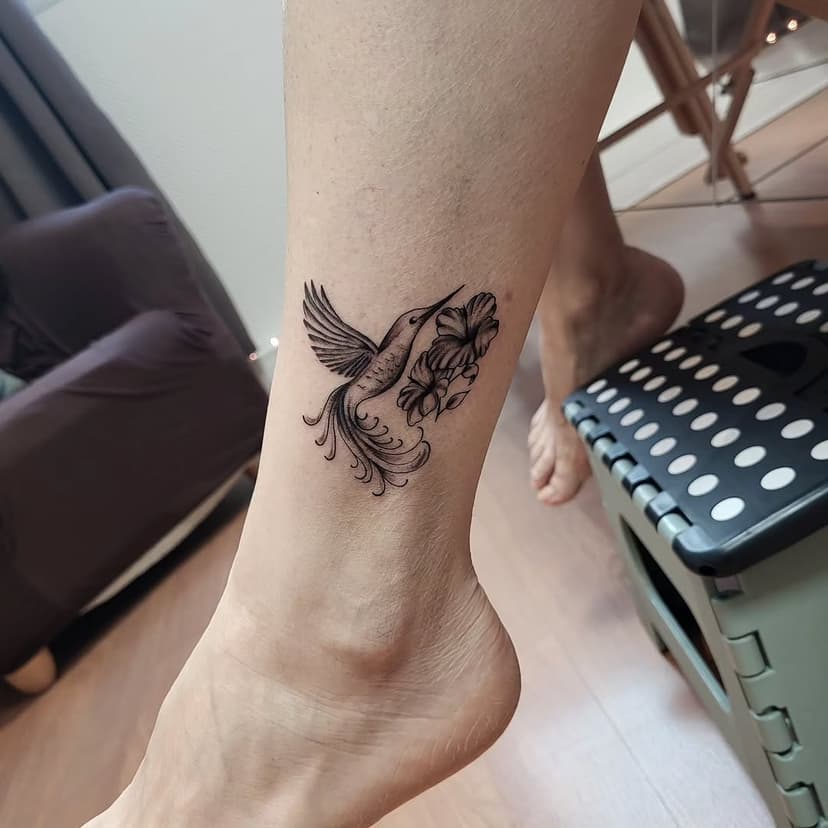 Tatouage de Belle art tatoo