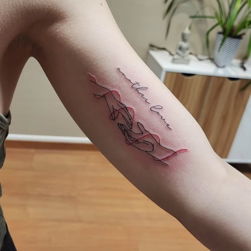 Tatouage de Belle art tatoo