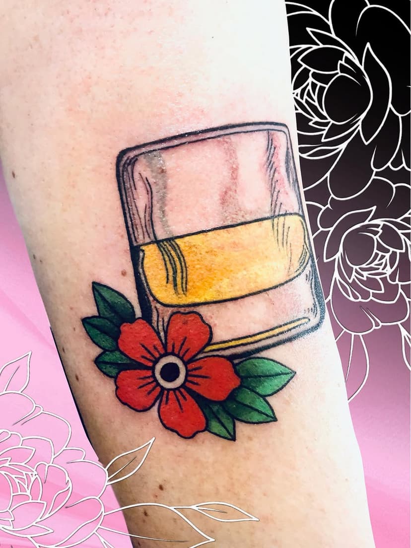 Tatouage de Belle et Tatouée