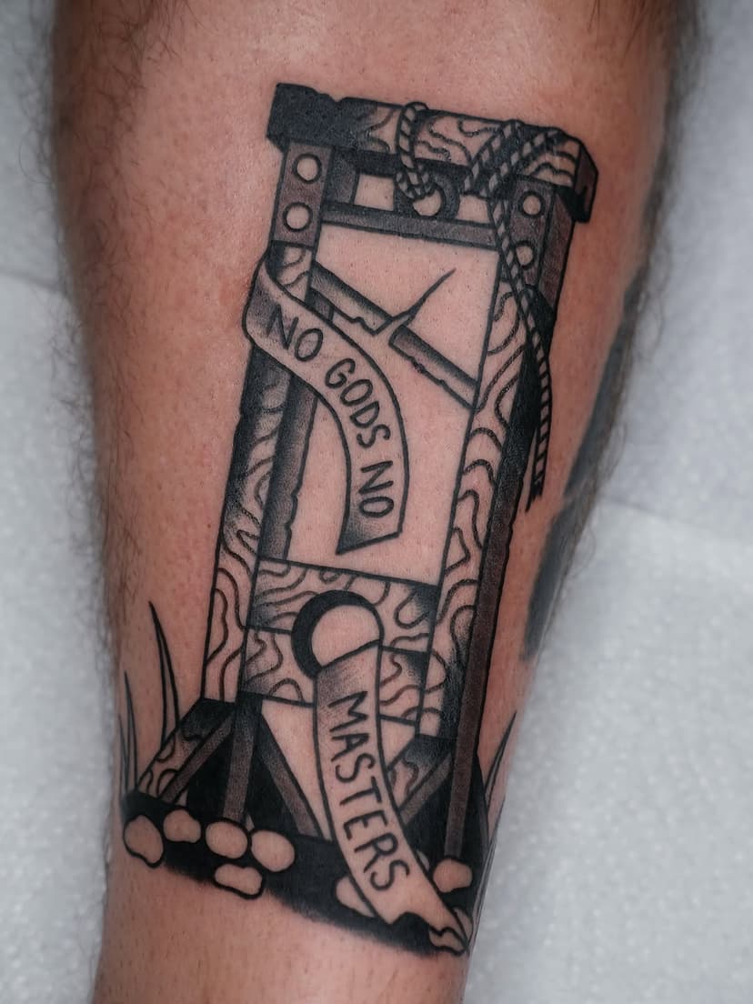 Tatouage de Ben Bardin Tattoo