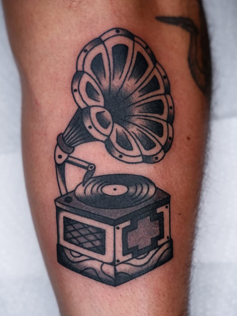 Tatouage de Ben Bardin Tattoo