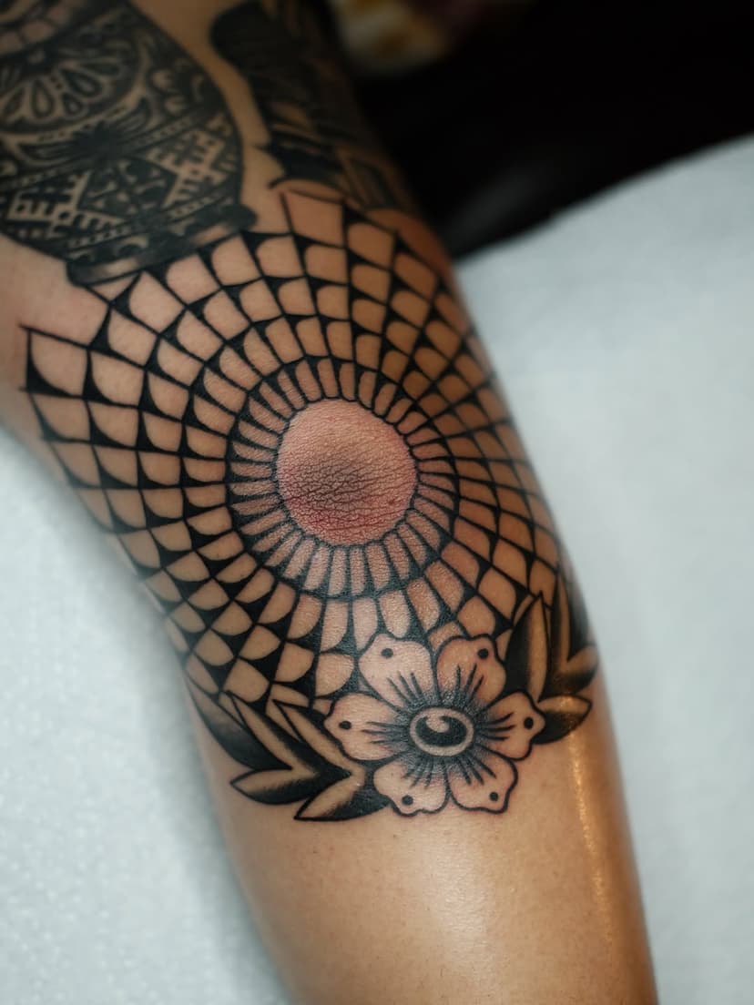 Tatouage de Ben Bardin Tattoo