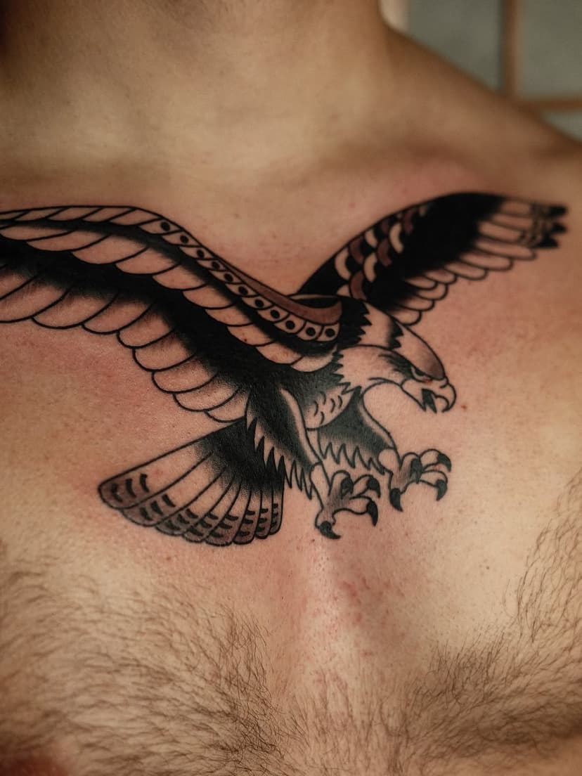 Tatouage de Ben Bardin Tattoo