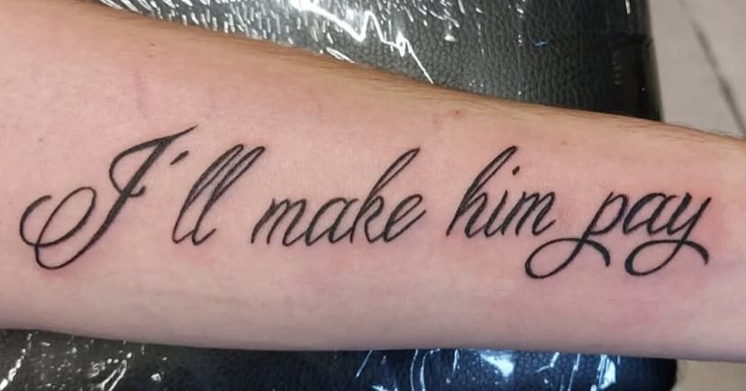 Tatouage de Béthune Tattoo Shop