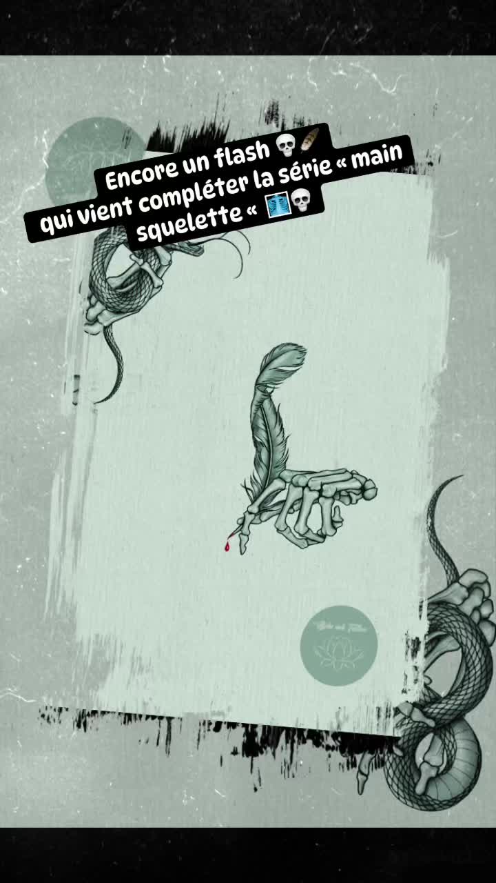 Tatouage de Bibi ink tattoo