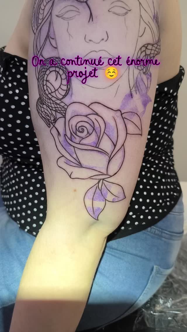 Tatouage de Bibi ink tattoo