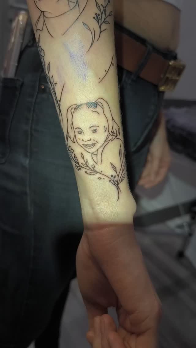 Tatouage de Bibi ink tattoo