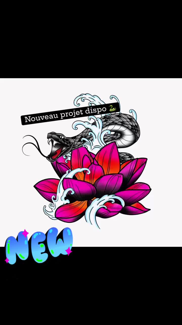 Tatouage par Bibi ink tattoo