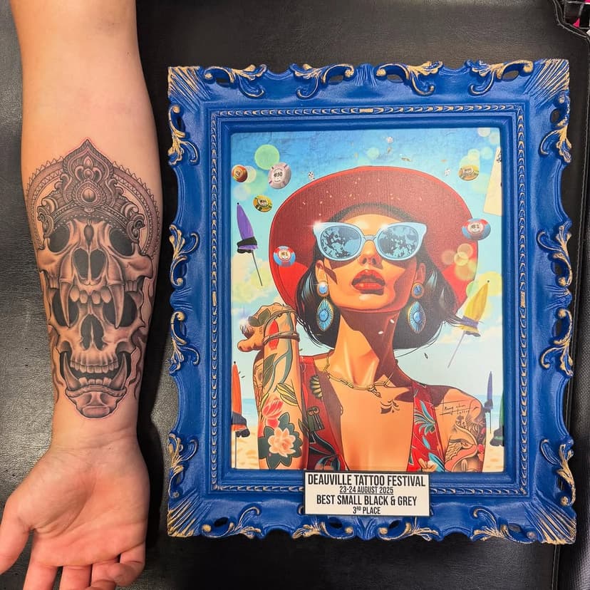 Tatouage de Bims kaizoku