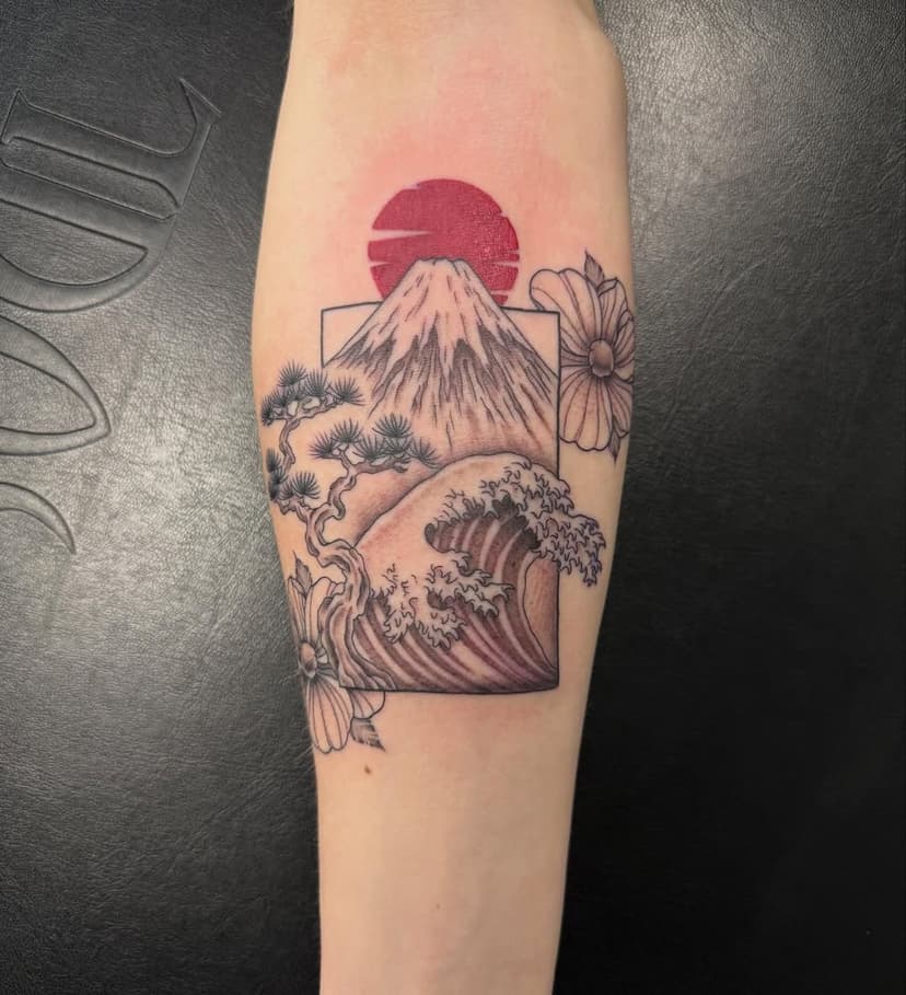 Tatouage de Bims kaizoku