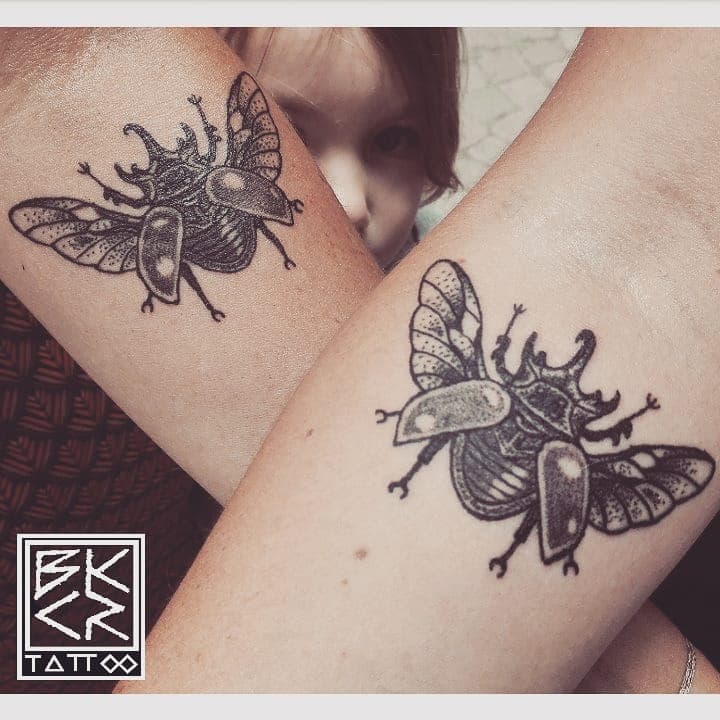 Tatouage de BKCR tattoo