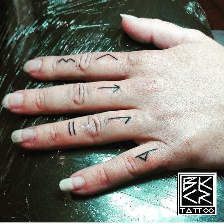 Tatouage de BKCR tattoo