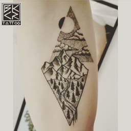 BKCR tattoo