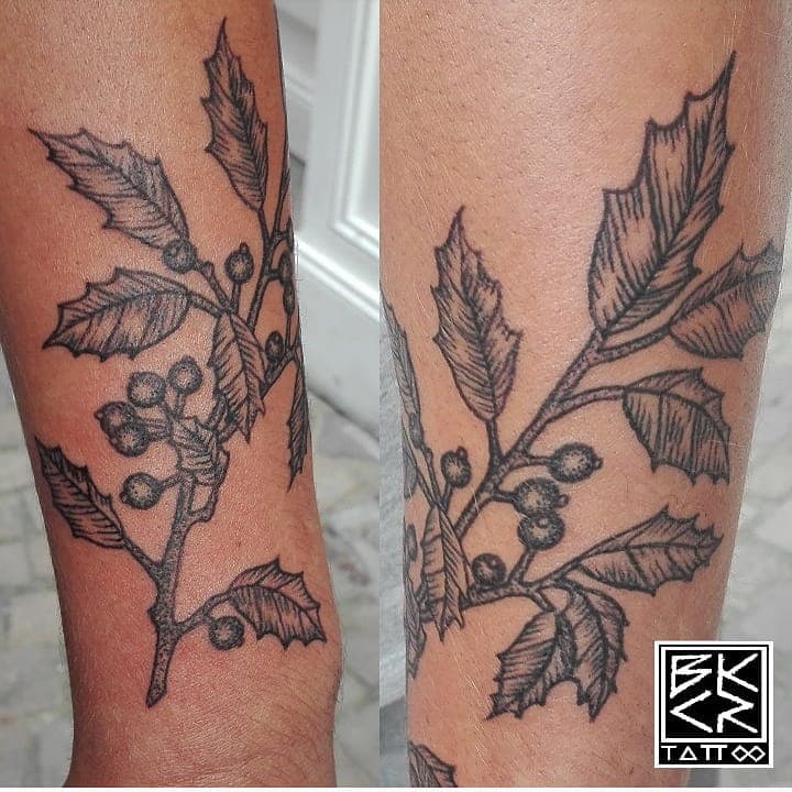 Tatouage de BKCR tattoo