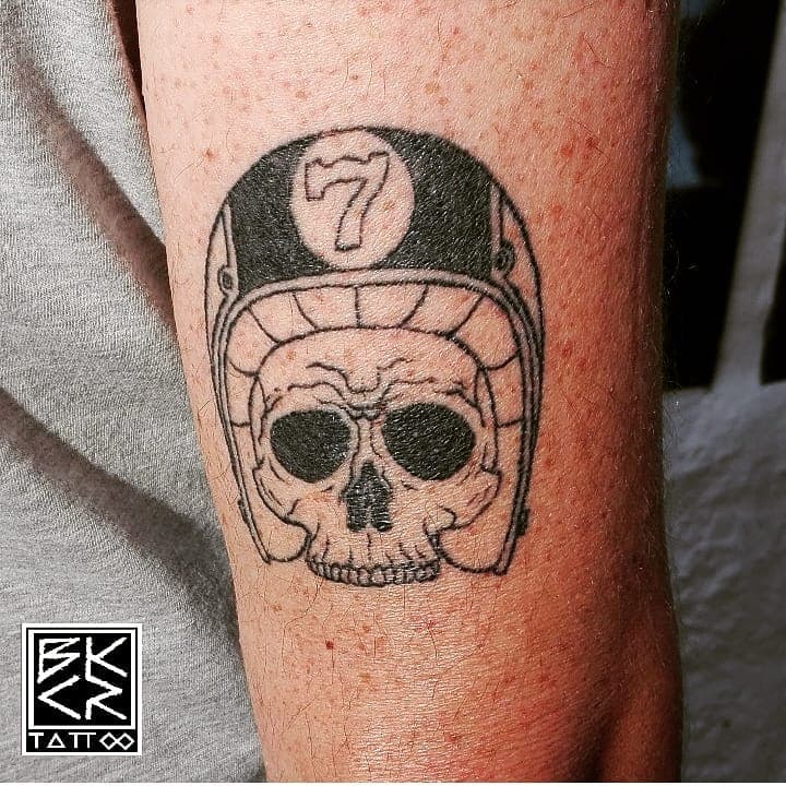 Tatouage de BKCR tattoo