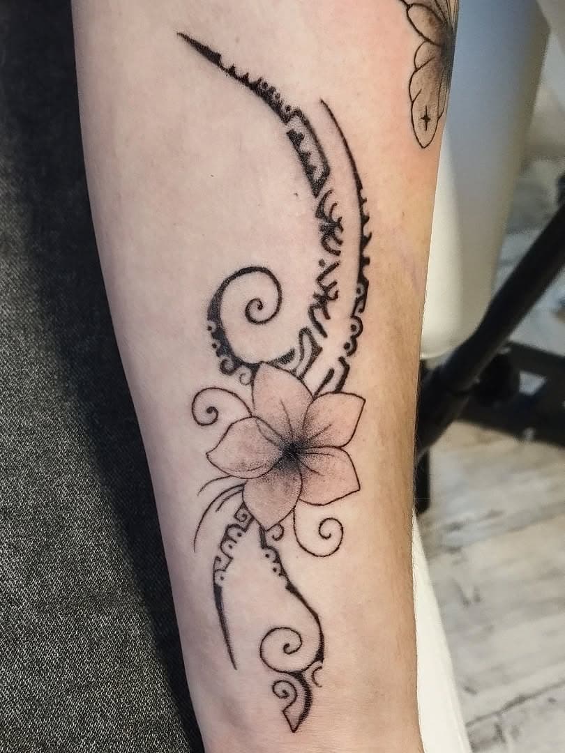 Tatouage de Black Ink Master Tattoo Studio