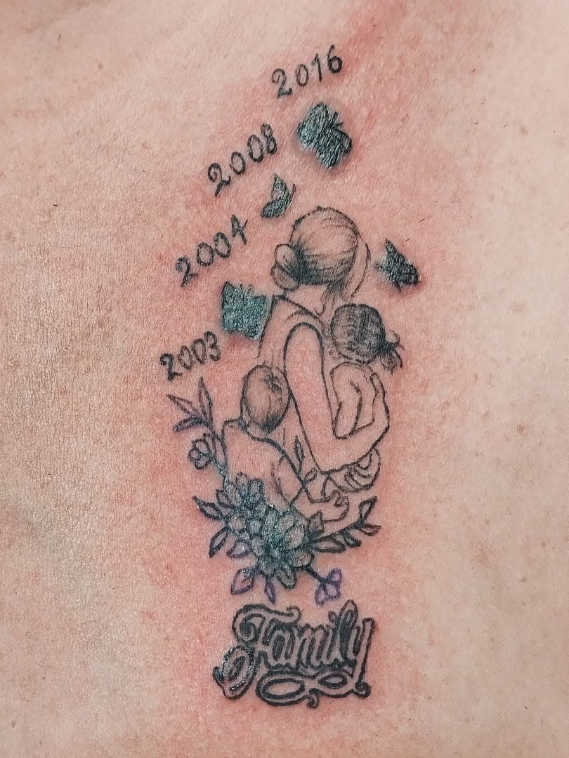 Tatouage par Black Ink Master Tattoo Studio