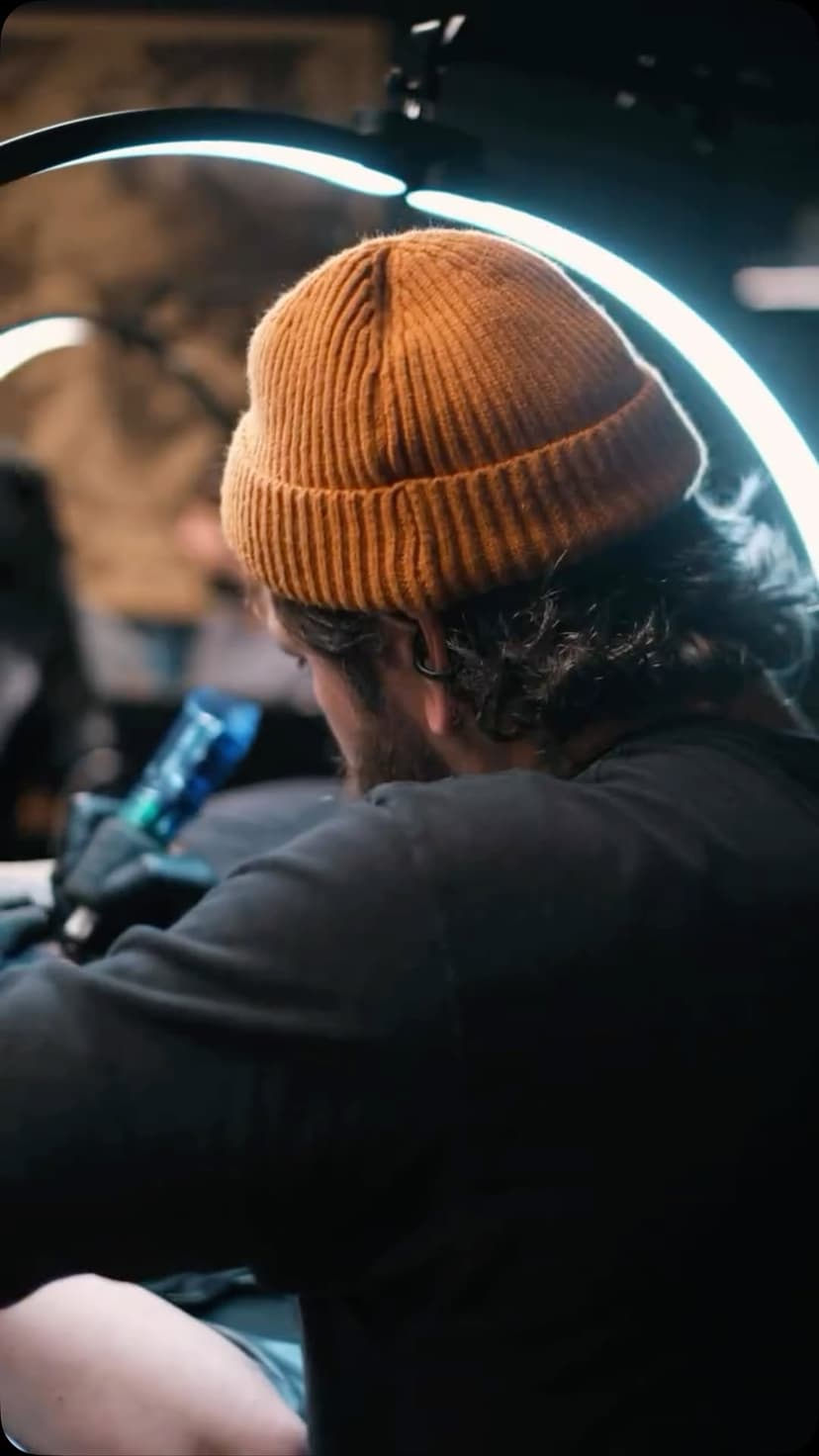 Tatouage de Black Lantern Tattoo Vence