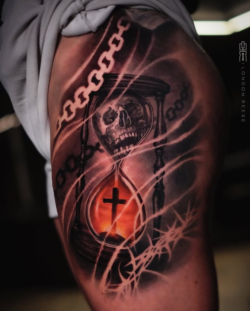 Tatouage de Black Lantern Tattoo Vence