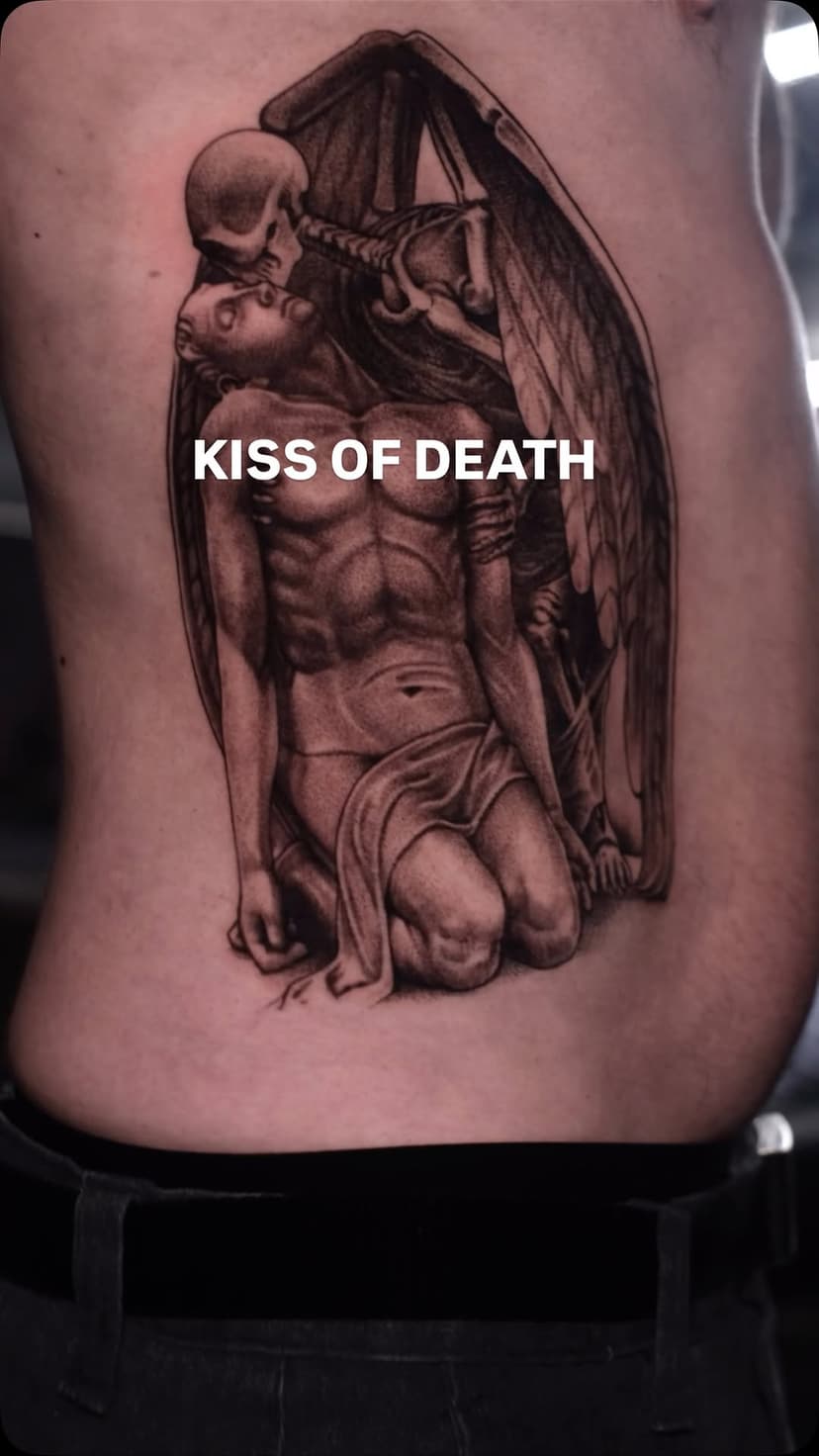 Tatouage de Black Lantern Tattoo Vence