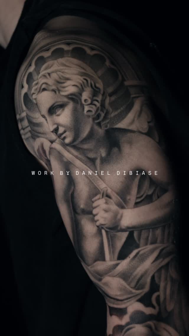 Tatouage de Black Lantern Tattoo Vence