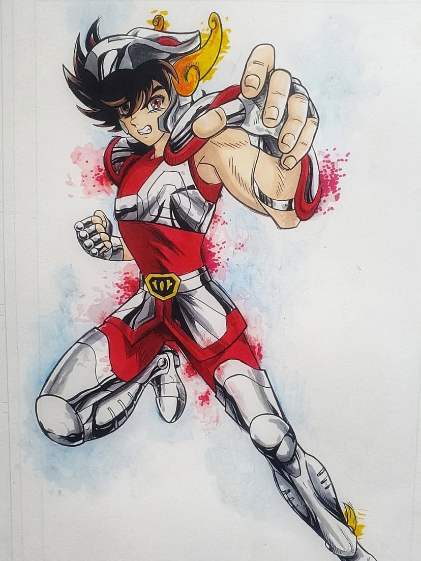 Tatouage de Black Line