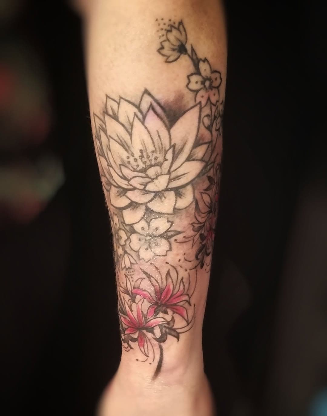 Tatouage par Black Line