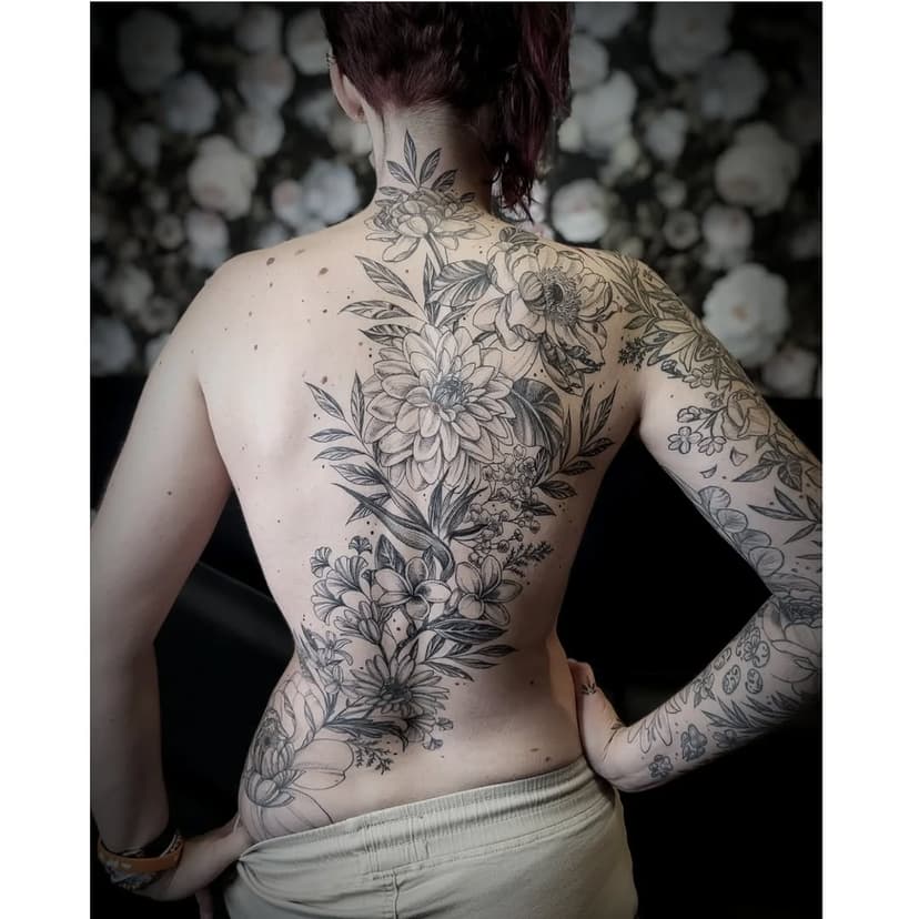 Tatouage de Black Spoon Tatouage Piercing