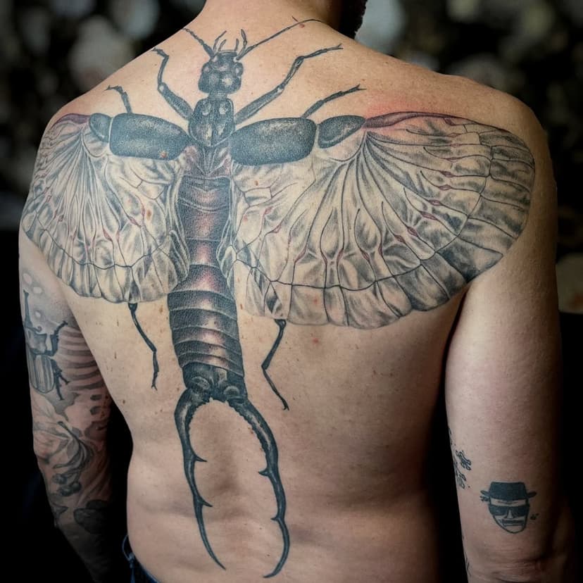 Tatouage de Black Spoon Tatouage Piercing