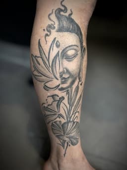 Black Spoon Tatouage Piercing