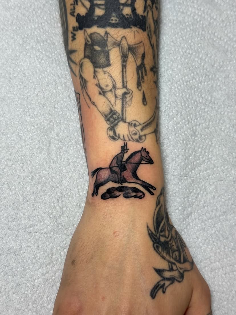 Tatouage de Salon Tatquage Tattoo