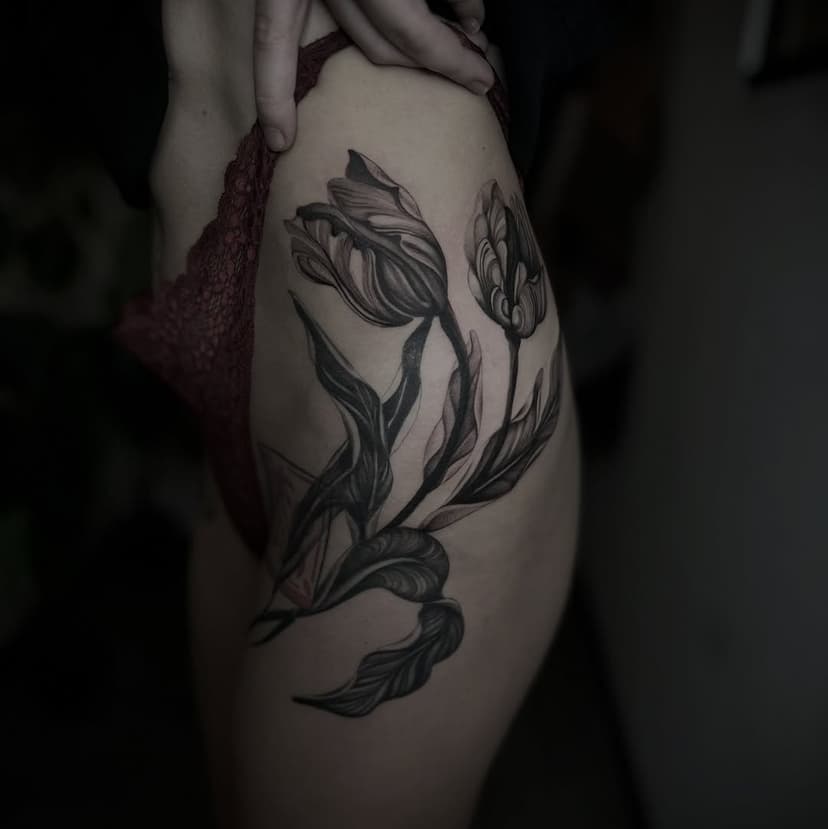 Tatouage de La Promenade