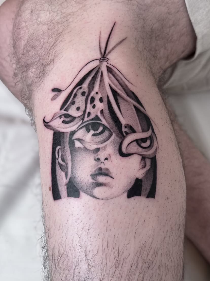 Tatouage de La Promenade