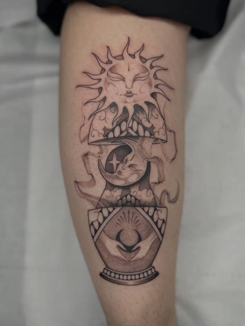 Tatouage de La Promenade