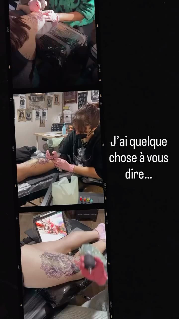 Tatouage de BLACKFOX TATTOO