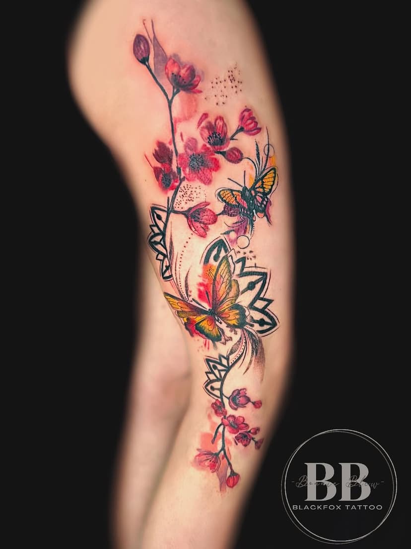 Tatouage de BLACKFOX TATTOO