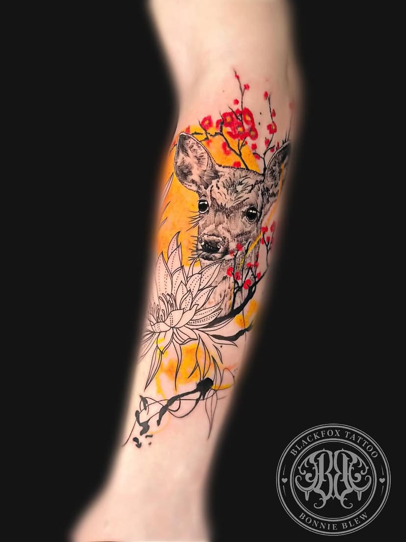 Tatouage de BLACKFOX TATTOO