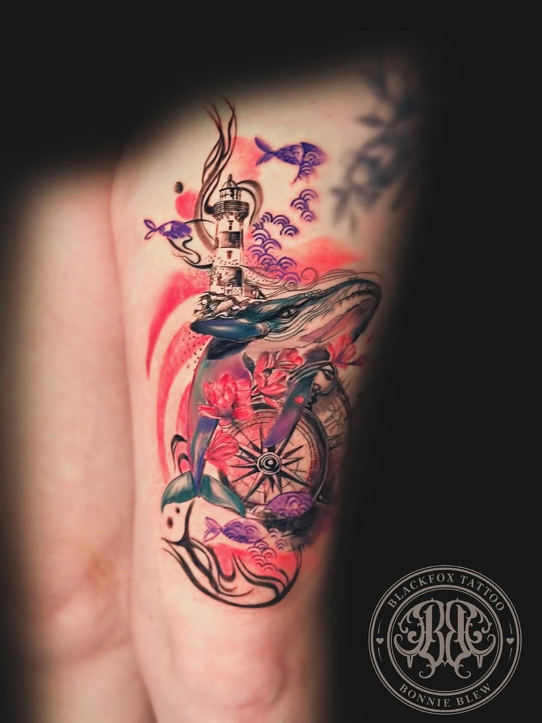 Tatouage par BLACKFOX TATTOO